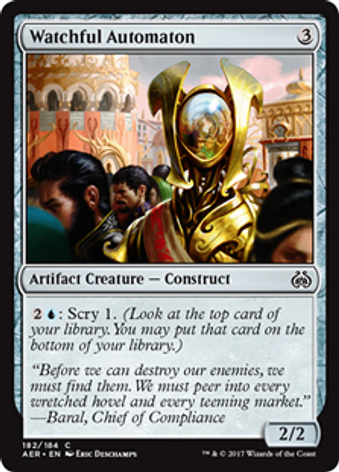 Watchful Automaton - AER - C