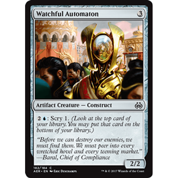 Watchful Automaton - AER