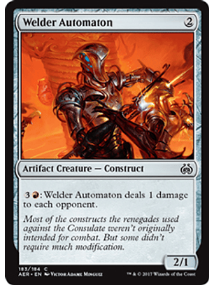 Welder Automaton - AER - C