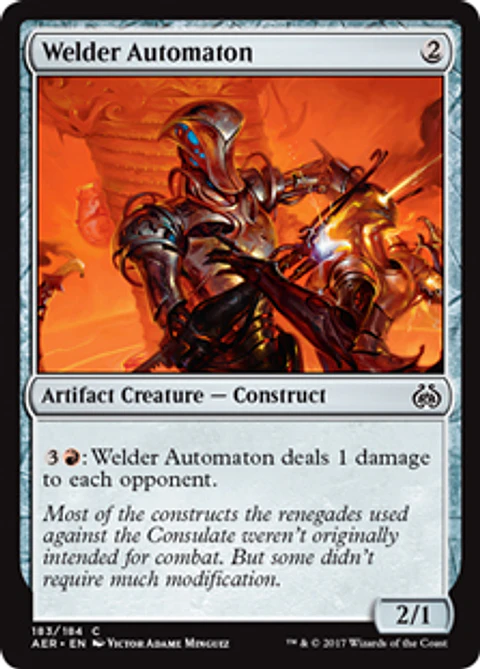 Welder Automaton - AER - C