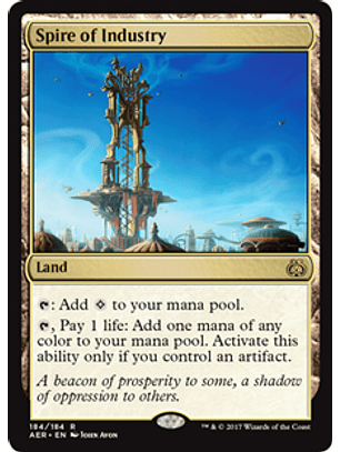 Spire of the Industry - AER