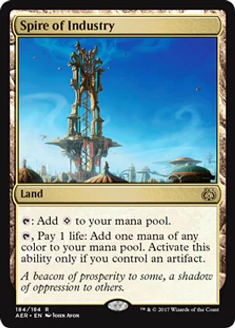 Spire of the Industry - AER