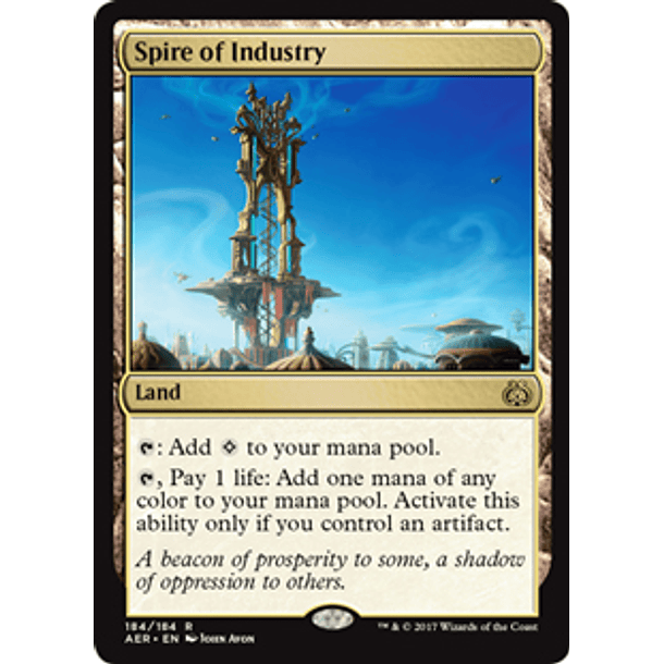 Spire of the Industry - AER