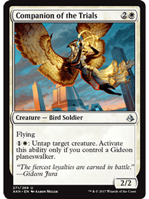 Companion of the Trials - AKH