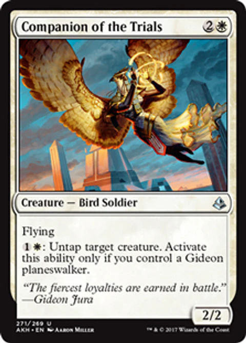 Companion of the Trials - AKH