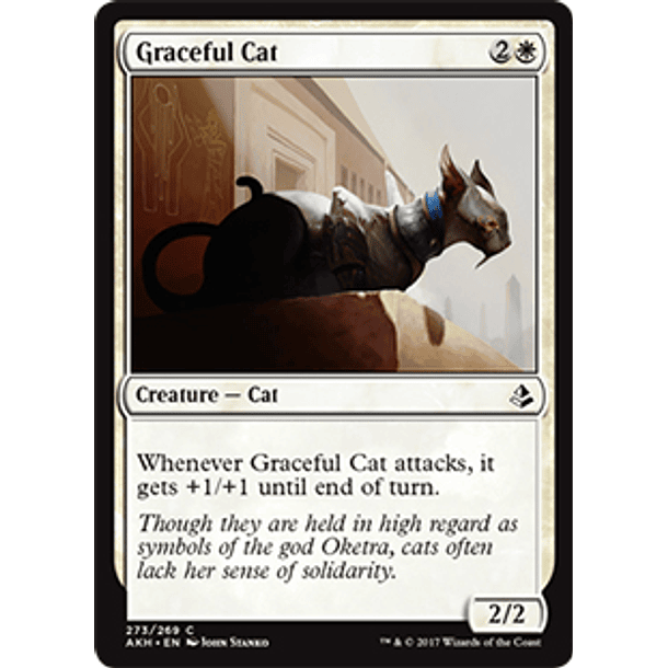 Graceful Cat - AKH
