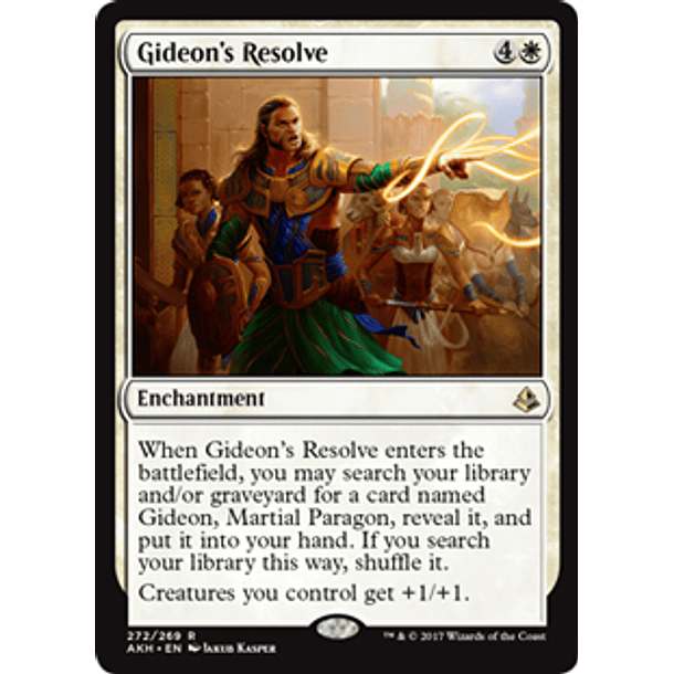 Gideon's Resolve - AKH