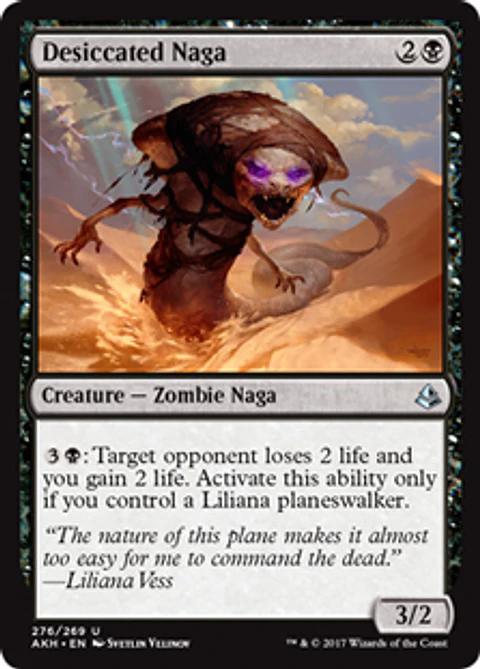 Desiccated Naga 