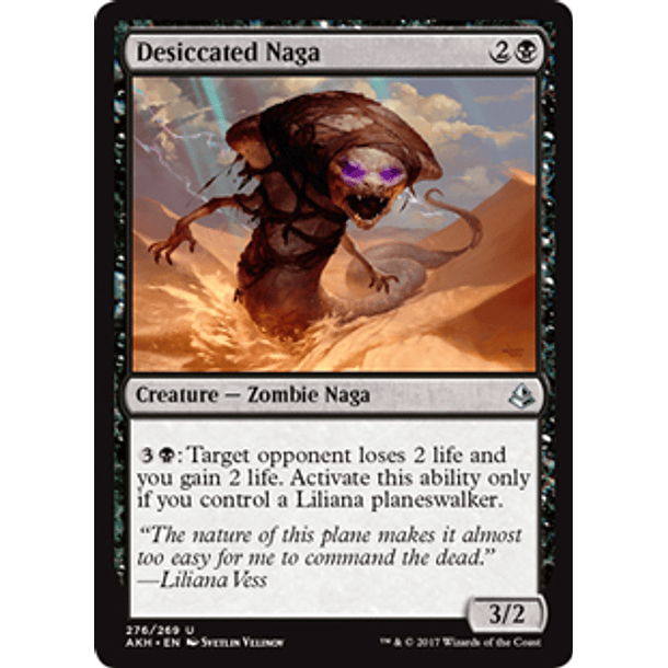 Desiccated Naga 