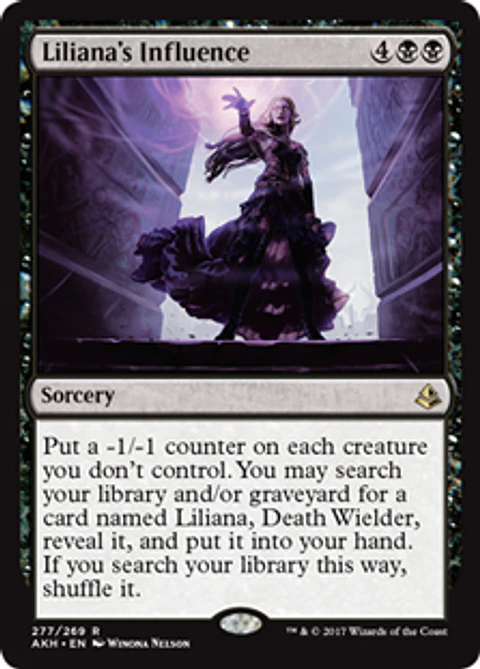 Liliana's Influence - AKH