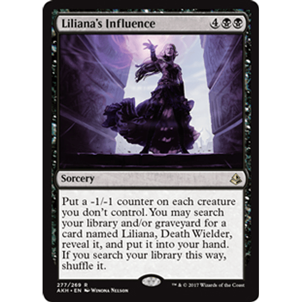 Liliana's Influence - AKH