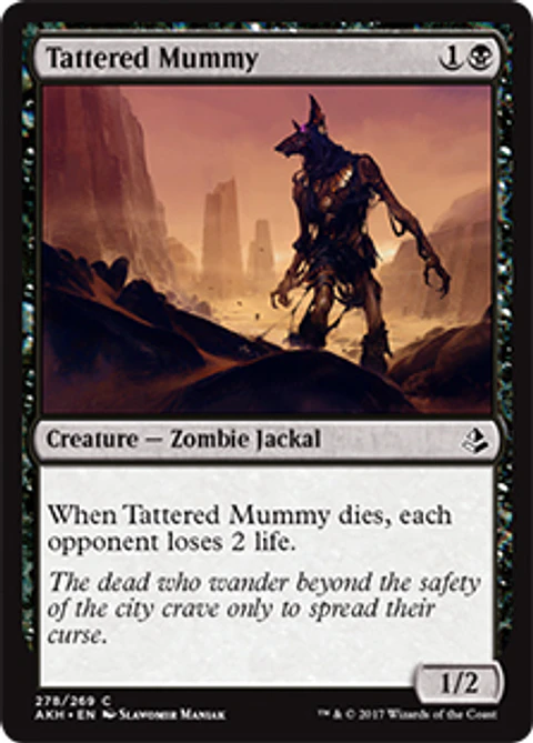 Tattered Mummy - AKH