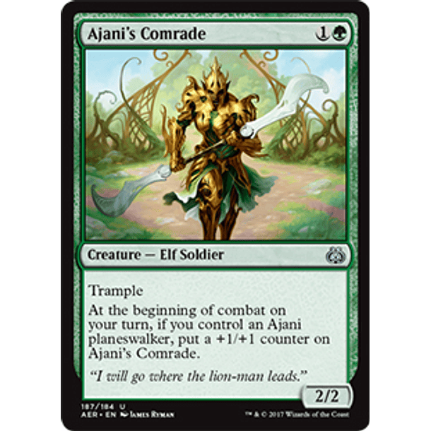 Ajani's Comrade - AER