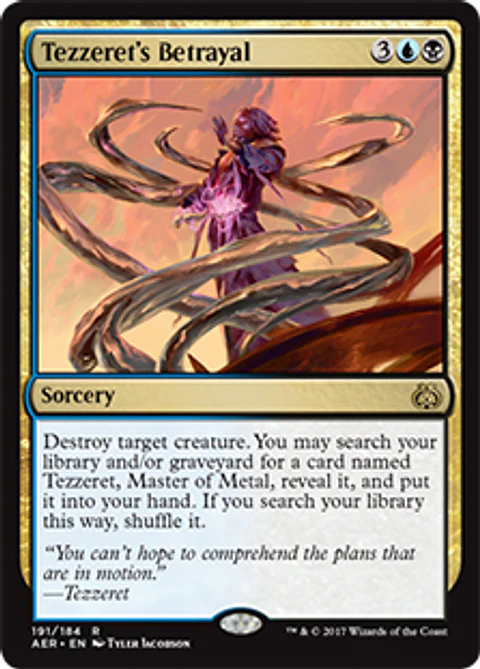 Tezzeret's Betrayal - AER