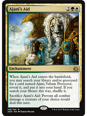 Ajani's Aid - AER