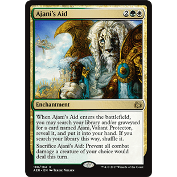 Ajani's Aid - AER