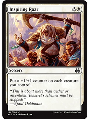 Inspiring Roar - AER