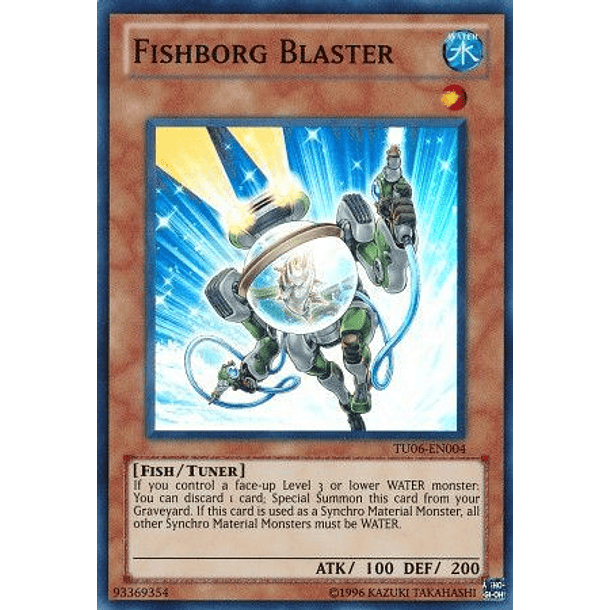 Fishborg Blaster - TU06-EN004 - Super Rare