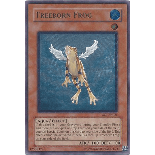 Ultimate Rare - Treeborn Frog - SOI-EN025 (dañada)