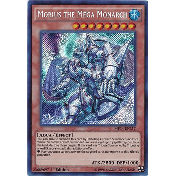 Mobius the Mega Monarch - MP14-EN217 - Secret Rare 