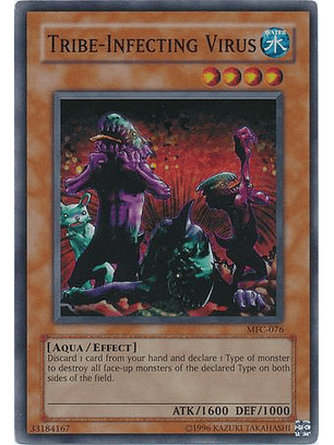 Tribe-Infecting Virus - MFC-076 - Super Rare 