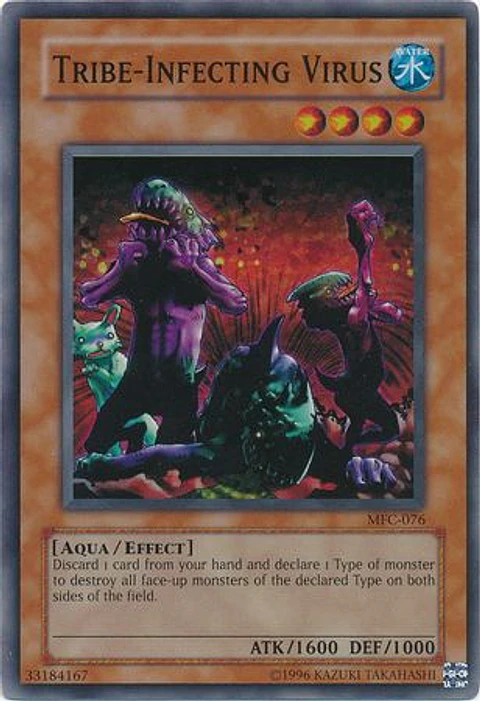 Tribe-Infecting Virus - MFC-076 - Super Rare 