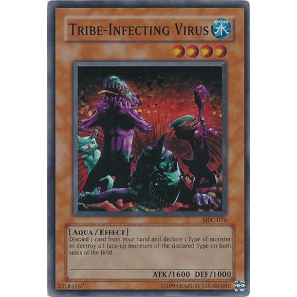 Tribe-Infecting Virus - MFC-076 - Super Rare 