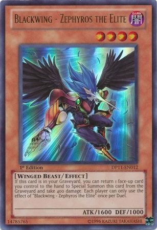 Blackwing - Zephyros the Elite - DP11-EN012 - Ultra Rare 1