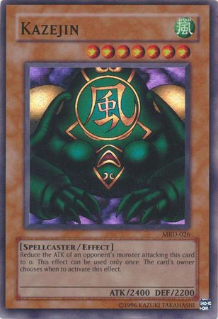 Kazejin - MRD-026 - Super Rare 1