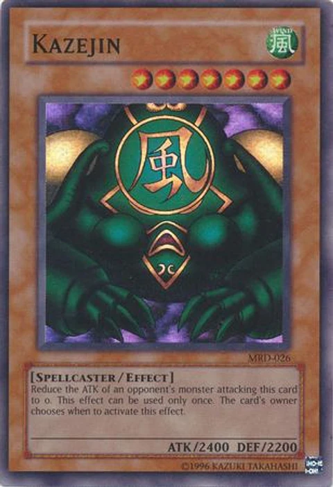 Kazejin - MRD-026 - Super Rare