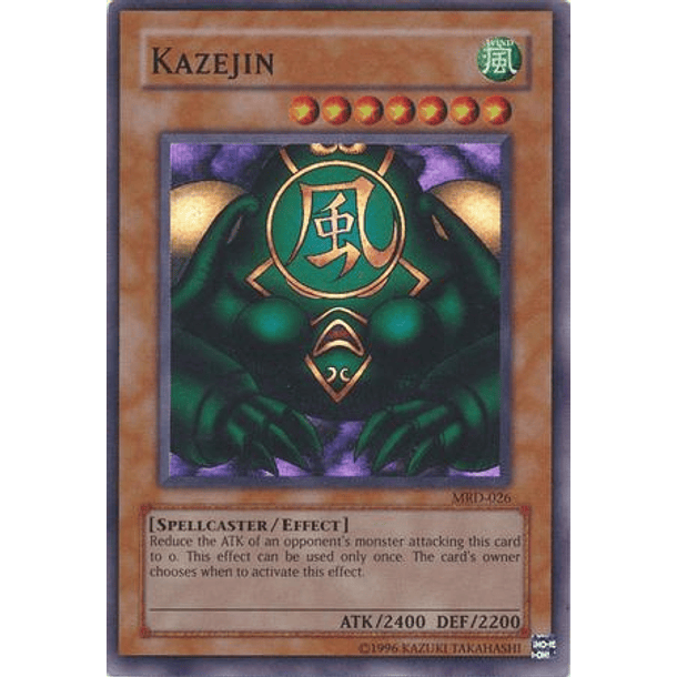 Kazejin - MRD-026 - Super Rare