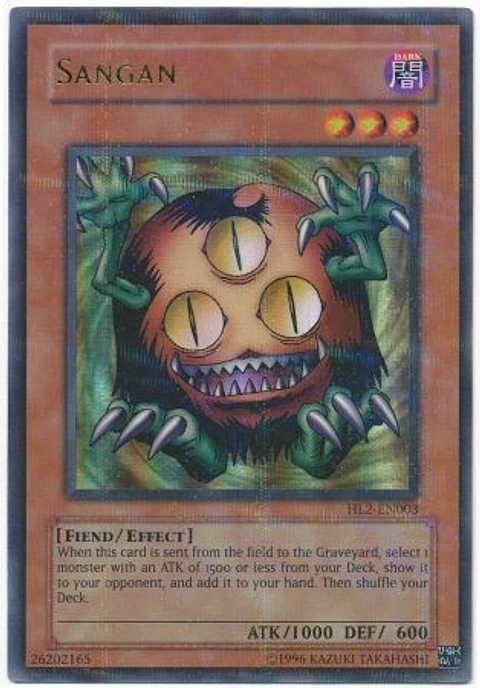 Sangan - HL2-EN003 - Ultra Parallel Rare