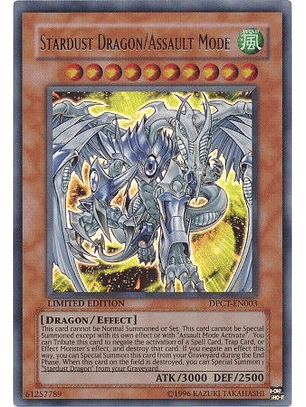 Stardust Dragon/Assault Mode - DPCT-EN003 - Ultra Rare
