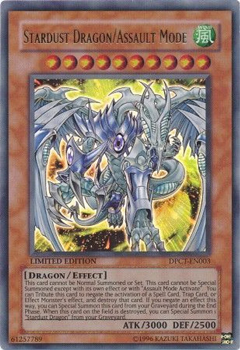Stardust Dragon/Assault Mode - DPCT-EN003 - Ultra Rare