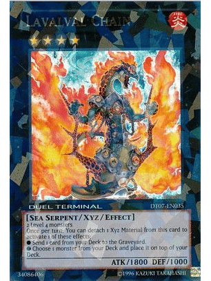 Lavalval Chain - DT07-EN035 - Ultra Parallel Rare