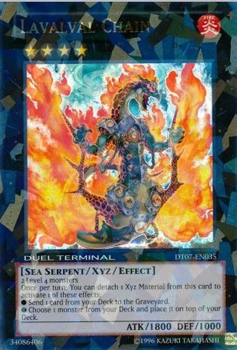 Lavalval Chain - DT07-EN035 - Ultra Parallel Rare