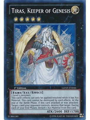 Tiras, Keeper of Genesis - GENF-EN044 - Secret Rare