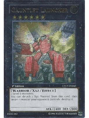 Ultimate Rare - Gauntlet Launcher - LTGY-EN045