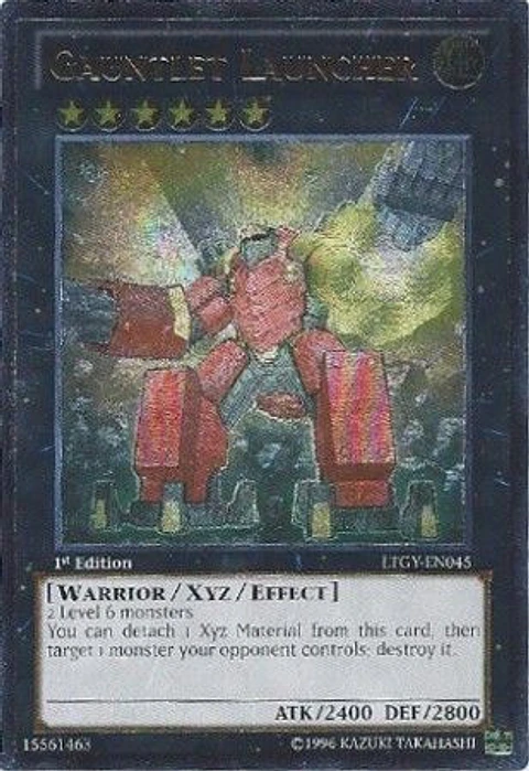 Ultimate Rare - Gauntlet Launcher - LTGY-EN045