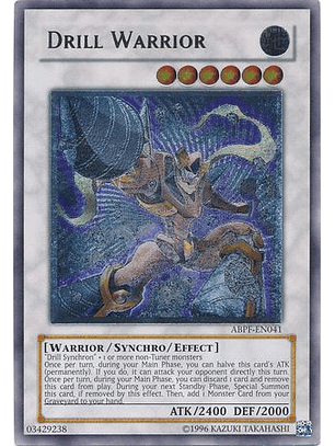 Ultimate Rare - Drill Warrior - ABPF-EN041