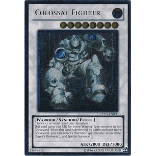 Ultimate Rare - Colossal Fighter - TU05-EN000