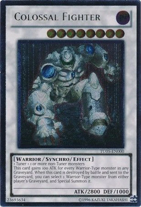 Ultimate Rare - Colossal Fighter - TU05-EN000
