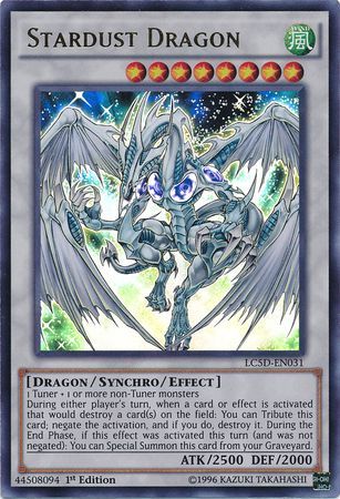 Stardust Dragon - LC5D-EN031 - Ultra Rare 1
