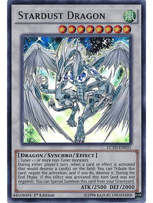 Stardust Dragon - LC5D-EN031 - Ultra Rare