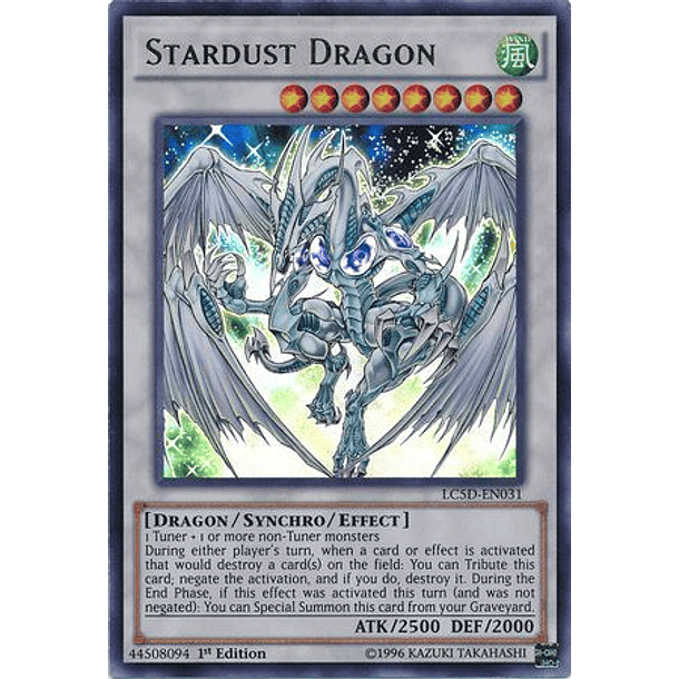 Stardust Dragon - LC5D-EN031 - Ultra Rare