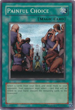 Painful Choice - MRL-049 - Super Rare 1