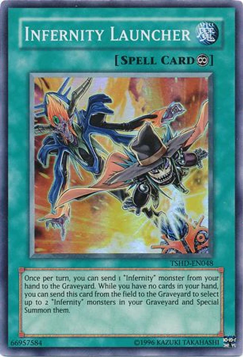 Infernity Launcher - TSHD-EN048 - Super Rare