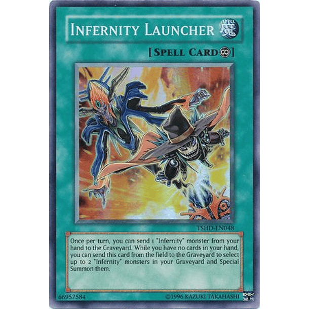 Infernity Launcher - TSHD-EN048 - Super Rare