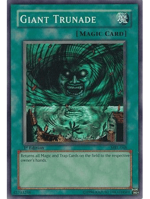 Giant Trunade - MRL-048 - Super Rare 1st Edition