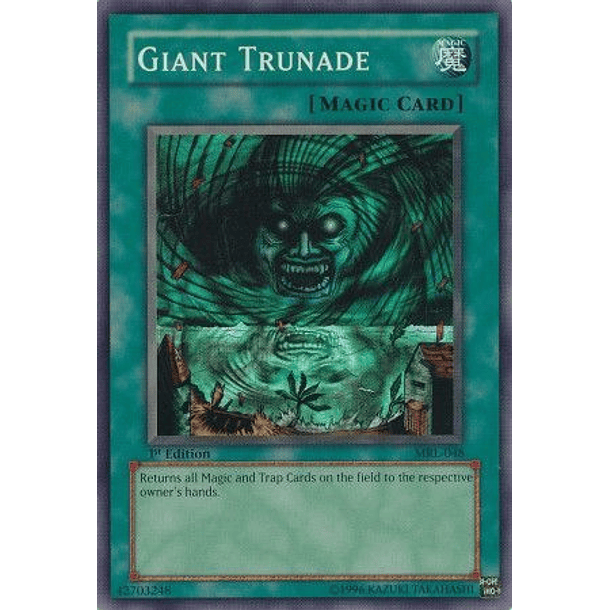 Giant Trunade - MRL-048 - Super Rare 1st Edition